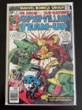 Super-Villain Team-Up Comic #9 Marvel 1976 Bronze Age Doctor Doom and the savage Sub-Mariner Key Bat