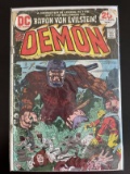 The Demon Comic #11 DC 1973 Bronze Age