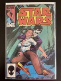 Star Wars Comic #103 Marvel 1986 Copper Age 65 Cents Leia Organa
