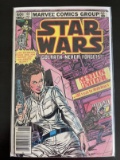 Star Wars Comic #65 Marvel 1982 Bronze Age 60 Cents Luke Skywalker Leia