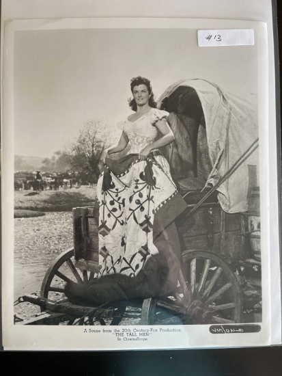 Jane Russell 1957 Original Photograph