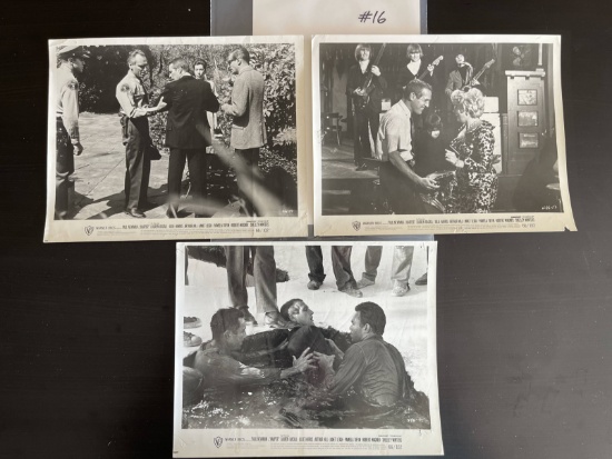 Harper/Paul Newman (3) Original Photographs
