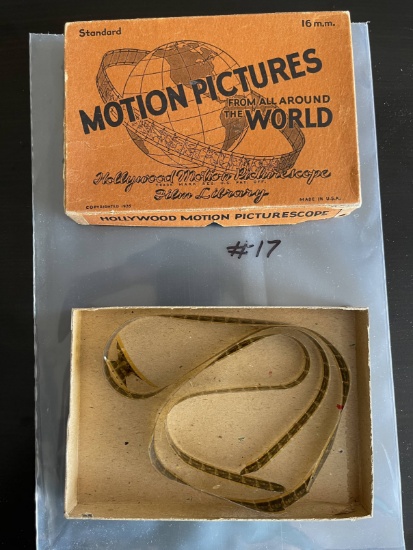 Rare! 1930's Motion Pictures 16mm Hollywood Film