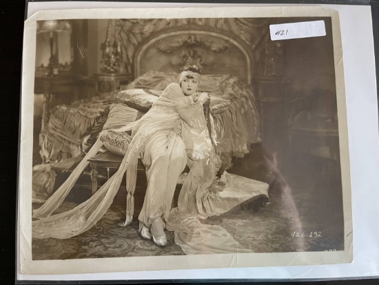 Rare! 1926 D.W. Griffith Original Studio Photo