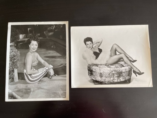 Lana Turner (2) Original Studio Pin-Up Photographs