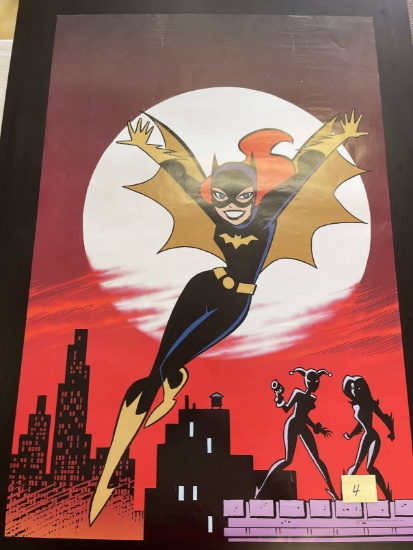 Batgirl Animated Bruce Timm Poster