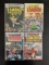 4 Kamandi Comics #16-17, #27 & #30 Jack Kirby Originals DC Comics 20 Cents Bronze Age 1974