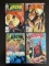 4 Issues of Ka-Zar The Savage Comics #5-7, & 12 Marvel 1981 Bronze Age