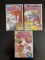3 Powerpuff Girls Comics #8-9 & #37 Cartoon Network Dc COmics