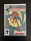 Web of Spider-Man Comic #14 Marvel 1985 Bronze Age 65 Cents Crossfire Black Fox
