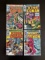 4 Issues of King Conan Comic #2, #4-6 Marvel 75 Cents 1980 Bronze Age Thoth-Amon