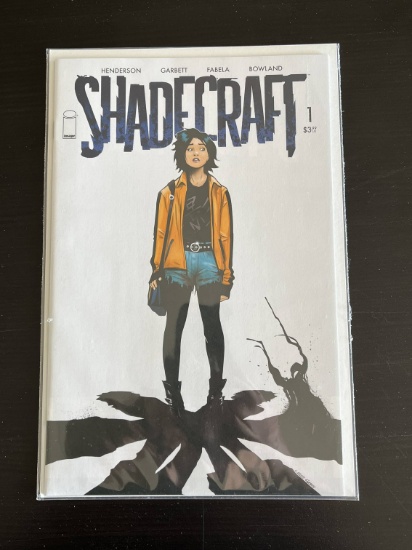 Shadecraft Comic #1 Key Optioned by Netflix Image Comics