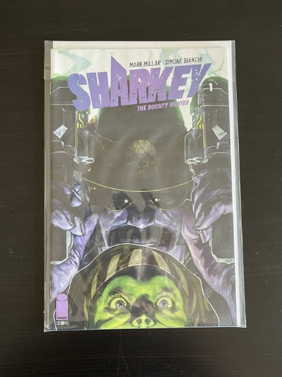 Sharkey The Bounty Hunter Comic #1 Image Variant Cover