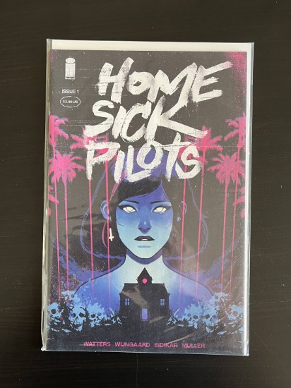 Home Sick Pilots Comic #1 Image