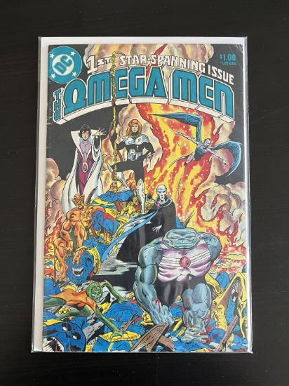 The Omega Men Comic #1 DC Comics 1983 Bronze Age