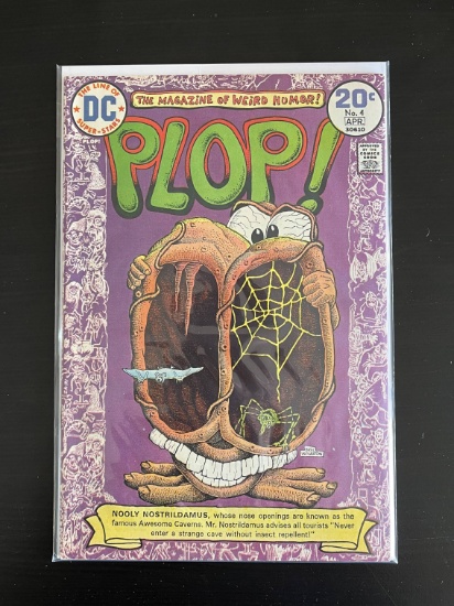 PLOP Comic #4 DC 1974 Bronze Age 20 Cents Sergio Argones