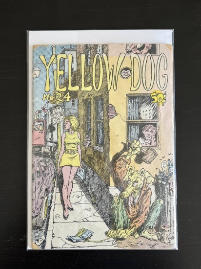 Yellow Dog Comic #24 The Print Mint 50 Cents Adults Only 1972 Bronze Age