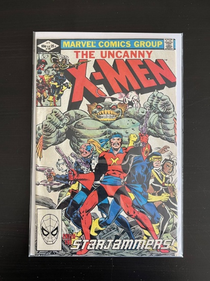 Uncanny X-Men Comic #156 Marvel 1982 Bronze Age Key 1st Appearance of the Acanti