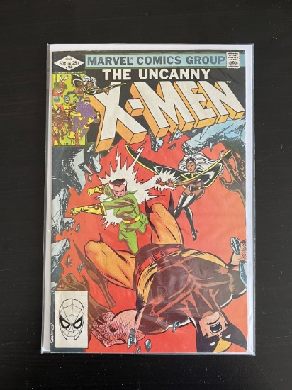 Uncanny X-Men Comic #158 Marvel 1982 Bronze Age Key 2nd Appearance of Rogue