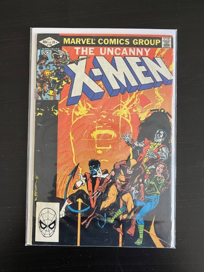 Uncanny X-Men Comic #159 Marvel 1982 Bronze Age Key Storm Becomes Vampire By Dracula
