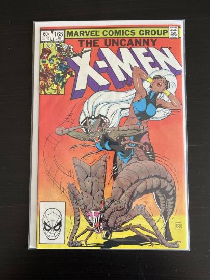 Uncanny X-Men Comic #165 Marvel 1983 Bronze Age Chris Claremont