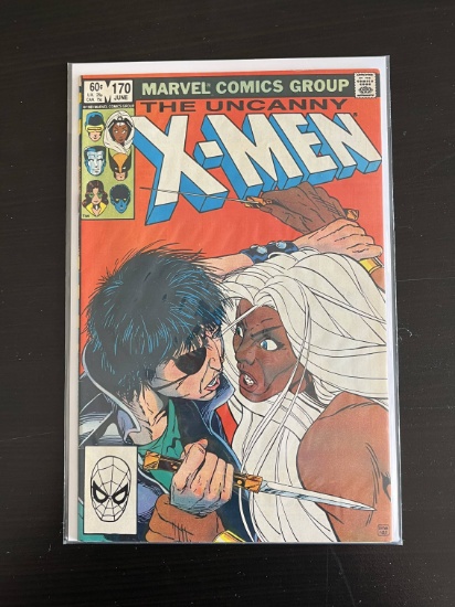 Uncanny X-Men Comic #170 Marvel 1983 Bronze Age Chris Claremont