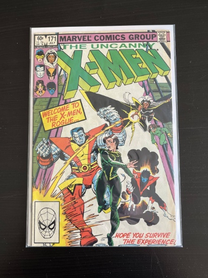 Uncanny X-Men Comic #171 Marvel 1983 Bronze Age Chris Claremont Rogue Joins X-Men