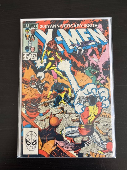 Uncanny X-Men Comic #175 Marvel 1983 Bronze Age Chris Claremont Key Marriage of Cyclops & Madelyne P