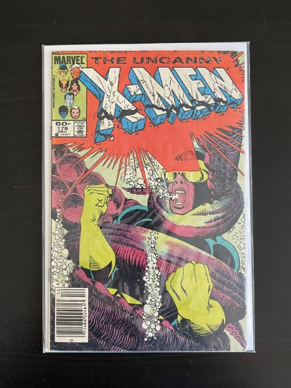 Uncanny X-Men Comic #176 Marvel 1983 Bronze Age Chris Claremont Key 1st Appearance of Valerie Cooper