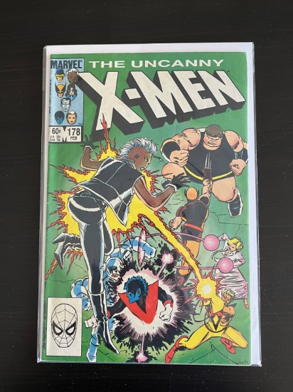 Uncanny X-Men Comic #178 Marvel 1984 Bronze Age Chris Claremont