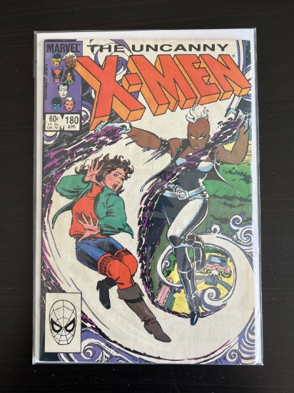 Uncanny X-Men Comic #180 Marvel 1984 Bronze Age Chris Claremont