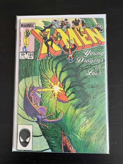 Uncanny X-Men Comic #181 Marvel 1984 Bronze Age Chris Claremont Key 1st Appearance Amiko