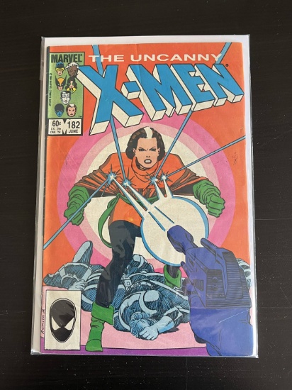 Uncanny X-Men Comic #182 Marvel 1984 Bronze Age Chris Claremont
