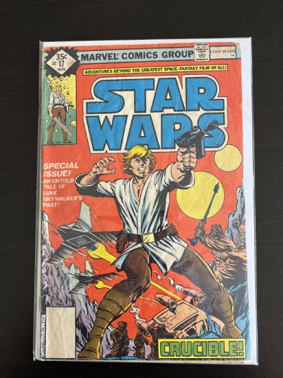 Star Wars Comic #17 Marvel 35 Cents 1978 Brozne Age Luke Skywalker Archie Goodwin Chris Claremont