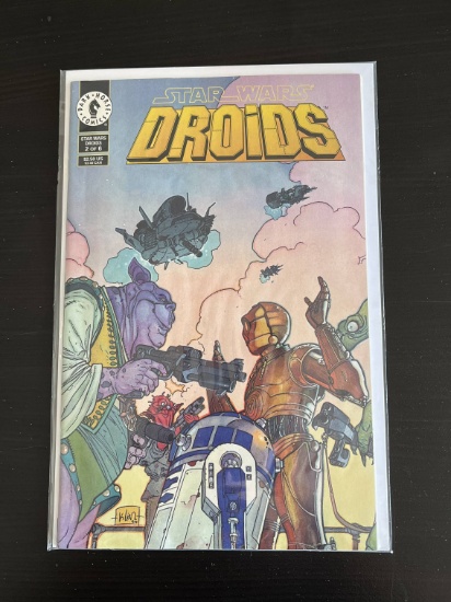 Droids Comic #2 Dark Horse Comics Star Wars Key 6 Issue Series Featuring R2-D2 - C3PO