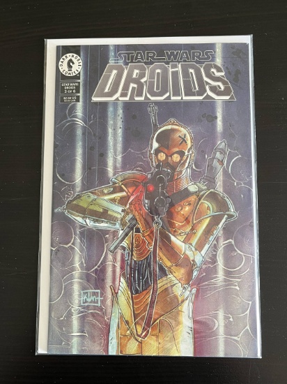 Droids Comic #3 Dark Horse Comics Star Wars Key 6 Issue Series Featuring R2-D2 - C3PO