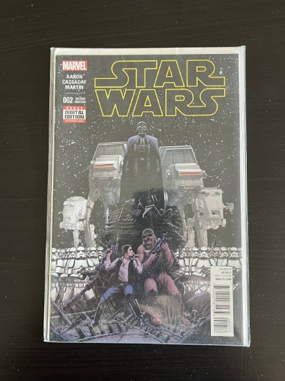 Star Wars Comic #2 Marvel Darth Vader Luke Skywalker