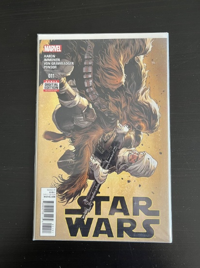 Star Wars Comic #2 Marvel Chewbacca Unleashed