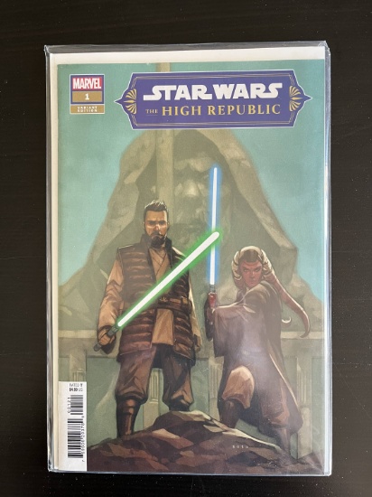 Star Wars High Republic Variant Cover Comic #1 1st Appearances of Oliviah Zeveron, Tey Sirrek & More