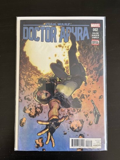 Star Wars Doctor Aphra Comic #2 Marvel Key 1st Appearance of Korin Aphra & RUR