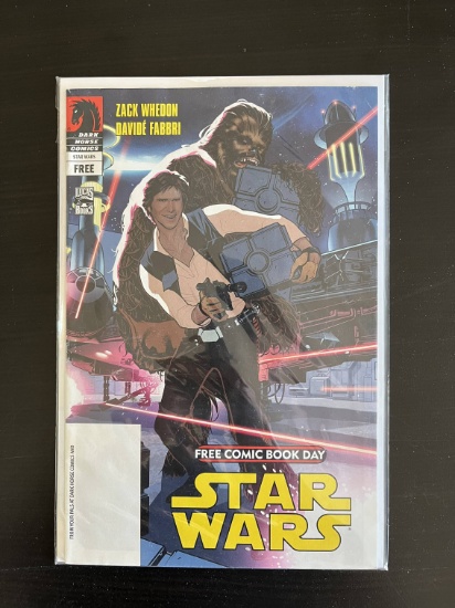 Free Comic Book Day Star Wars Dark Horse Comics
