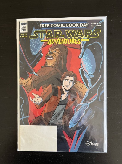 Free Comic Book Day Star Wars Adventures IDW