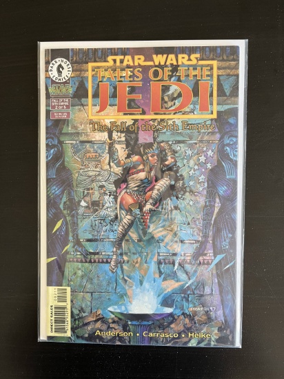 Star Wars Tales of the Jedi Comic #2 Fall of the Sith Empire