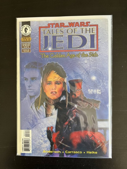 Star Wars Tales of the Jedi Comic #3 Golden Age of the Sith