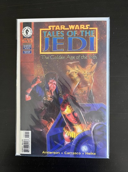 Star Wars Tales of the Jedi Comic #5 Golden Age of the Sith
