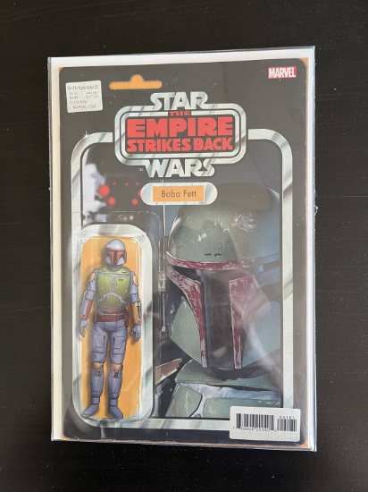 Star Wars War of the Bounty Hunter Comic #1 Variant Cover 1st Appearance of Trinia, Margo, Tekrit &