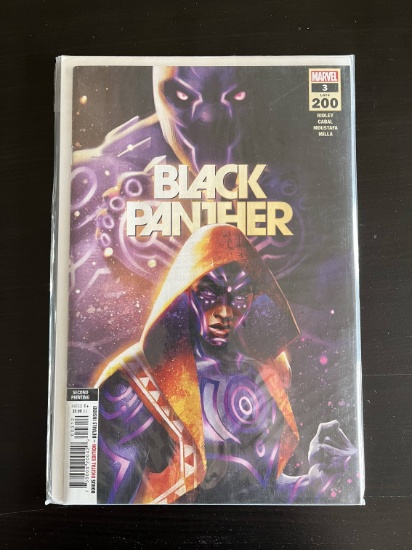 Black Panther #3E Variant Marvel 1st Cover Appearance & 1st Appearance of Tosin Oduye 2nd Printing
