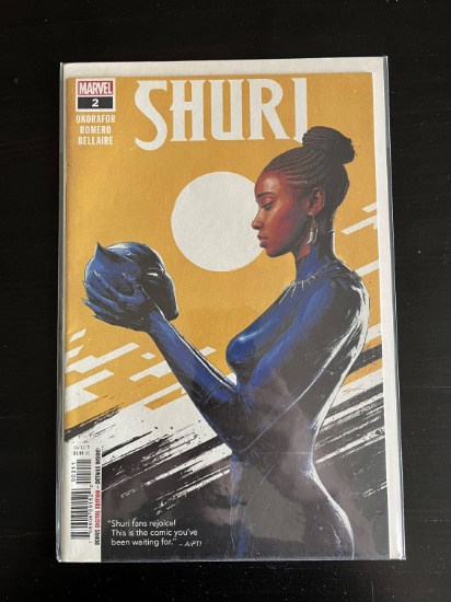 Shuri Comic #2 Marvel Key First Solo Series Second Issue 2018