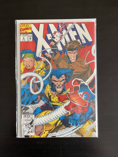 X-Men Comic #4 Marvel 1992 Key 1st Appearance of Omega RED, A Russian Serial Killer Jim Lee