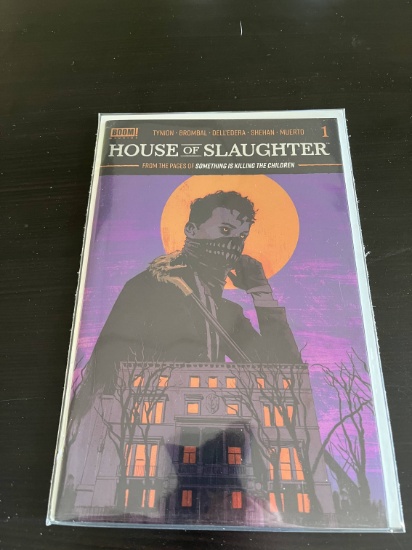 House of Slaughter #1 Boom 2021 Key 1st Appearance of Jace Boucher, Spinoff of Order of St George